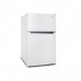 CTM086DW CHIQ 86 L 2 Door Top Mount Bar Fridge 